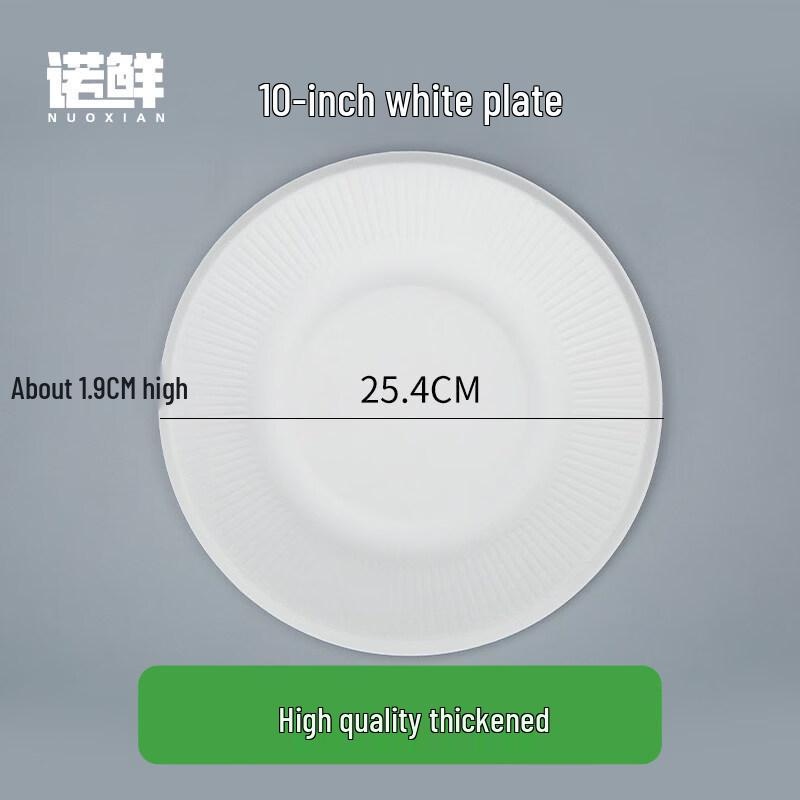 

Disposable Paper Plates and Cutlery Set