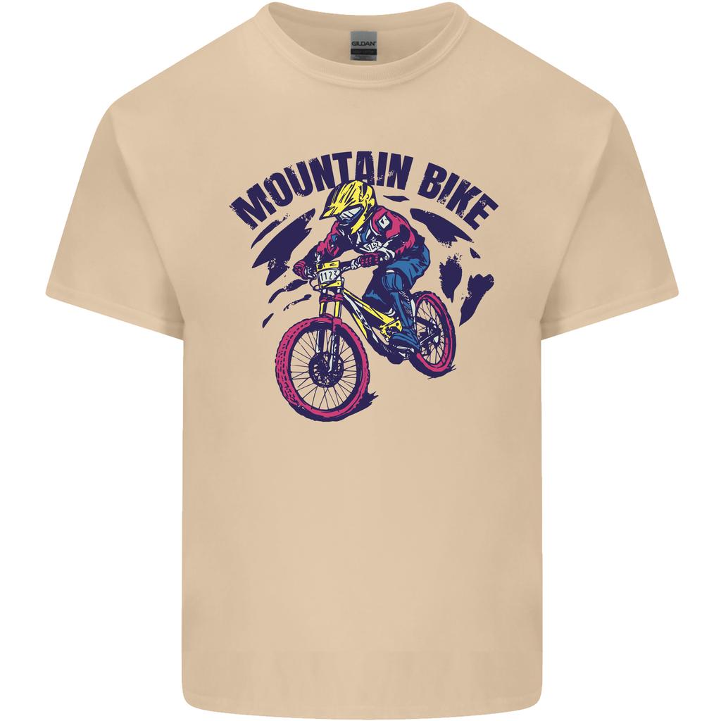 Cycling Mountain Bike Bicycle Cyclist Mtb Unisexs Light Cotton Tshirt