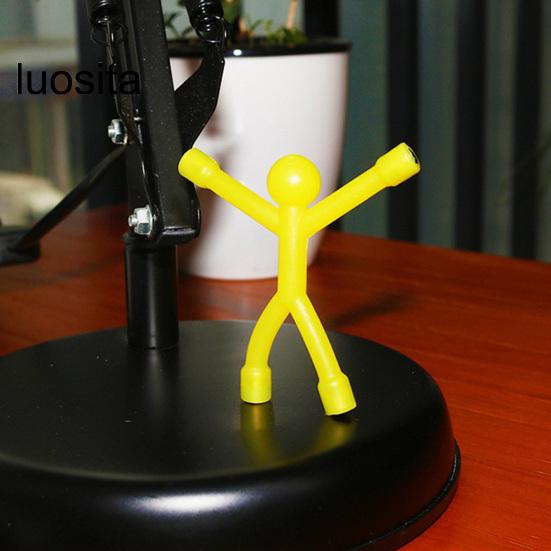 Mini Man Magnetic Toy, Fun Novelty, Durable Safe, Lovely Creative, Multicolor, Travel Matchstick Men for Kids