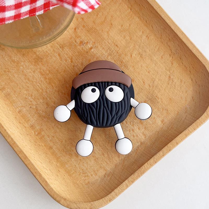Cartoon Mobile Phone Airbag Bracket Dinosaur Mouse Girl Retractable And Pasted Desktop Bracket Portable