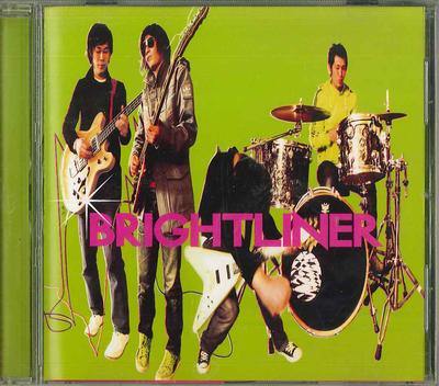 CD BRIGHTLINER - Accelerator AUCUN NON SUR L'ÉTIQUETTE 2006 Japon Pop/Rock Japonais Occasion