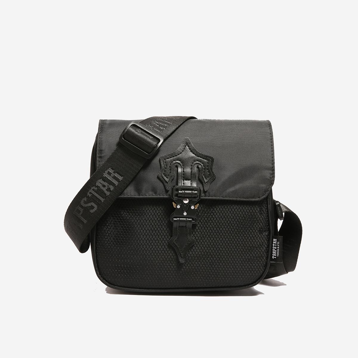 

Trapstar Style Fashion Square Shoulder Bag, Chic Lock Closure Crossbody Purse, Versatile Daily Commuter Handbag KTB