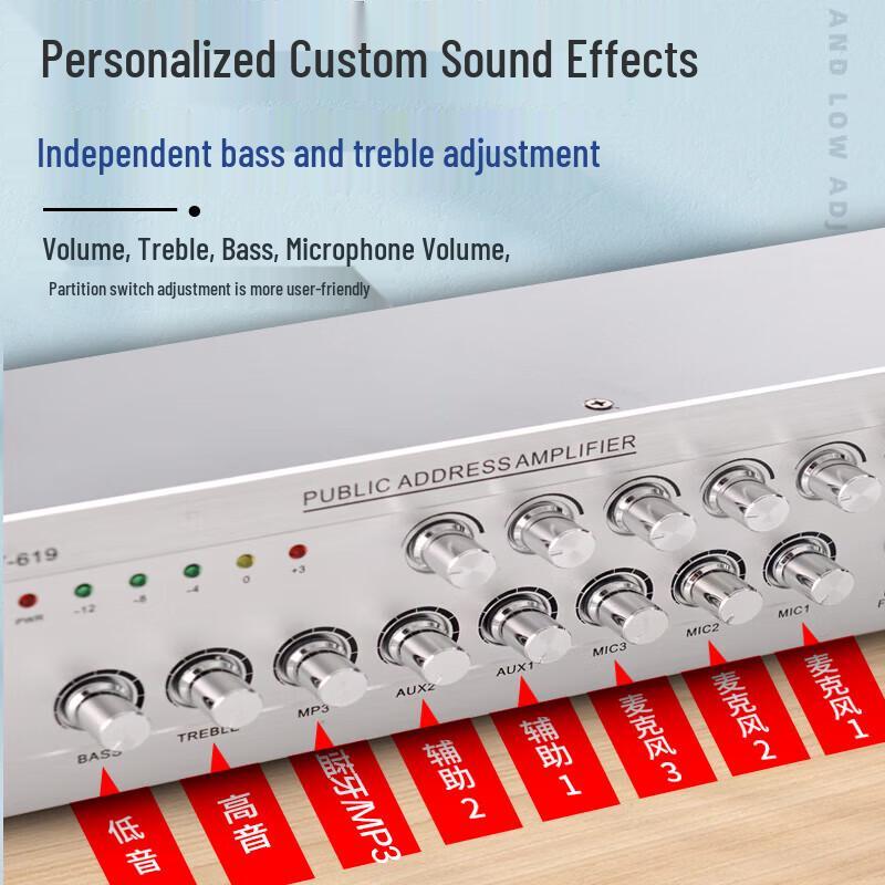 SAST ST-619 Outdoor Waterproof PA Speaker System