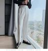 Men's Retro Designer Nine-Point Casual Pants - Wrinkle-Resistant & Stylish