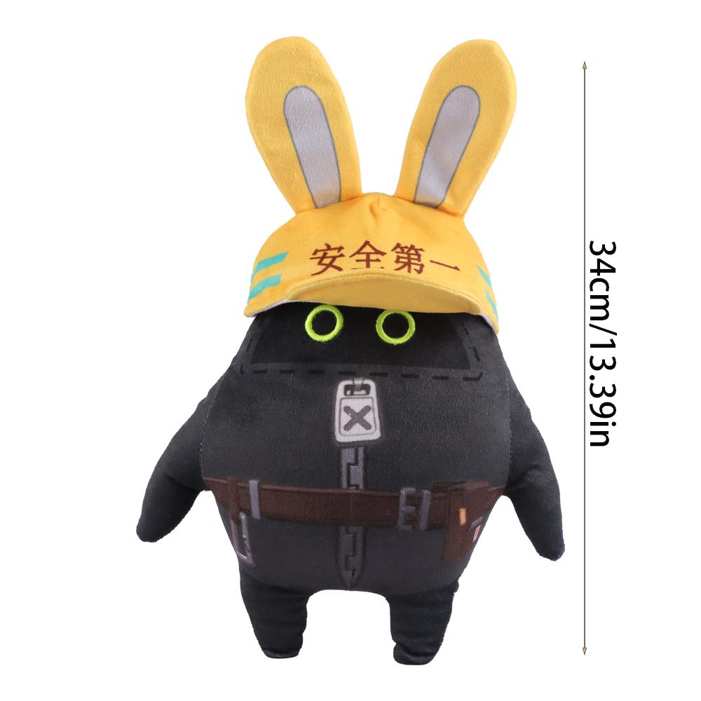 New Zenless Zone Zero Cosplay Bangboo Plush Doll Rabbit Stuffed The Bangboo Sharkboo Soft Plush Anime Cartoon Xmas Birthday Gift