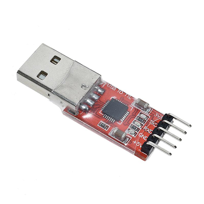 LIZAO CP2102 USB 2.0 to UART TTL 5PIN Serial Converter Module, Replace FT232 CH340 PL2303 for STC Download
