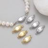 4Pcs Craft Supplies Bean Buckle Clasp Fastener Copper Jewelry Making Accessory  Jewelry Accessories