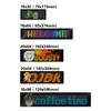Car LED Matrix Pixel Panel DIY RGB LIghting Graffiti Scrolling Text Board Windshield Advertising Screen Bluetooth APP Control