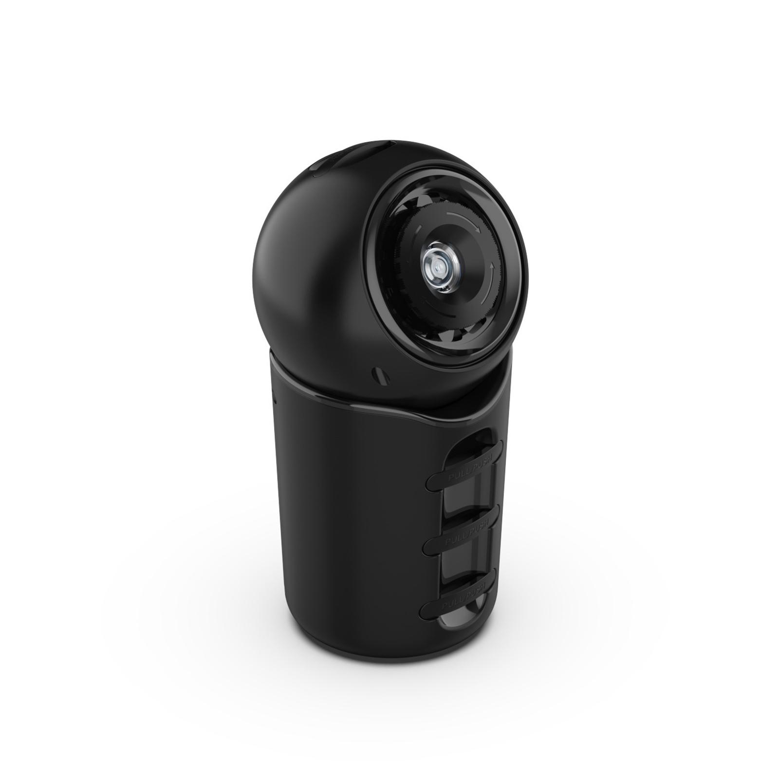 

Портативная перезаряжаемая модель звездного неба, проекционный светильник для автомобиля, проекционный ночник для спальни, детей, окружающее освещение Instruction manual in English чёрный