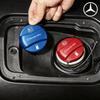 LXT3   Car Metal Fuel Oil Water Tank Cap Decor Covers Accessories For Mercedes-Benz GLC X253 X254 C-Class W205 W206 A-Class W177 GLA