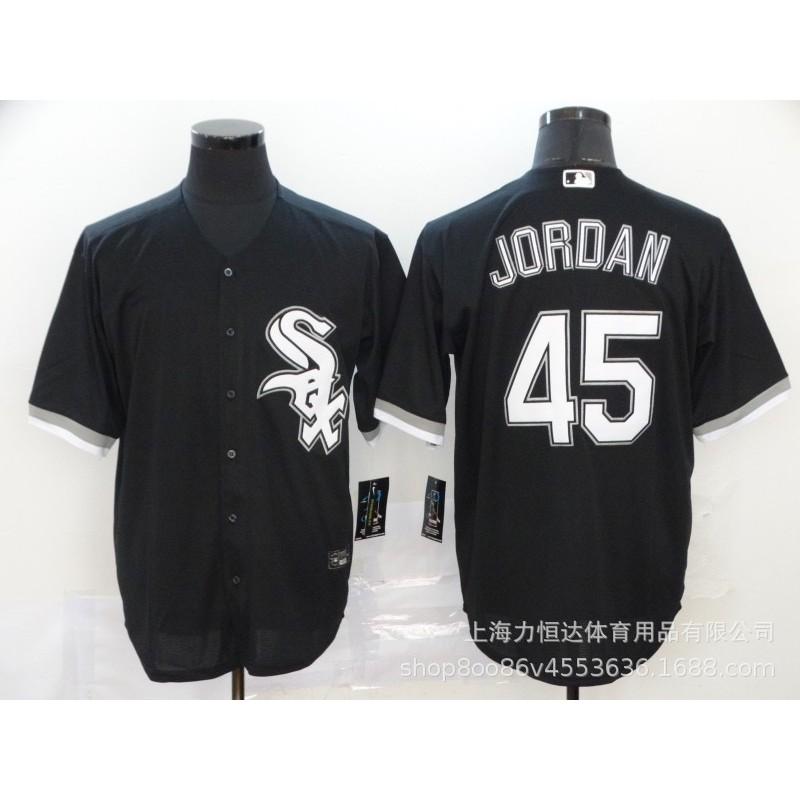 2026 Chicago White Sox Baseball Jersey Short Sleeve Button Front Training Uniform Team Sports