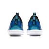 Nike Flex Runner Antislip Demping Lage top Kinder Loopschoenen Wit Blauw Kinderen Leeftijd 3 7 Jaar CV9327-400