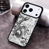 Chinesisches Drachen Handyhülle Für iPhone 17 16 15 14 13 12 11 Pro Max Plus 17Air Weiche Silikonhülle