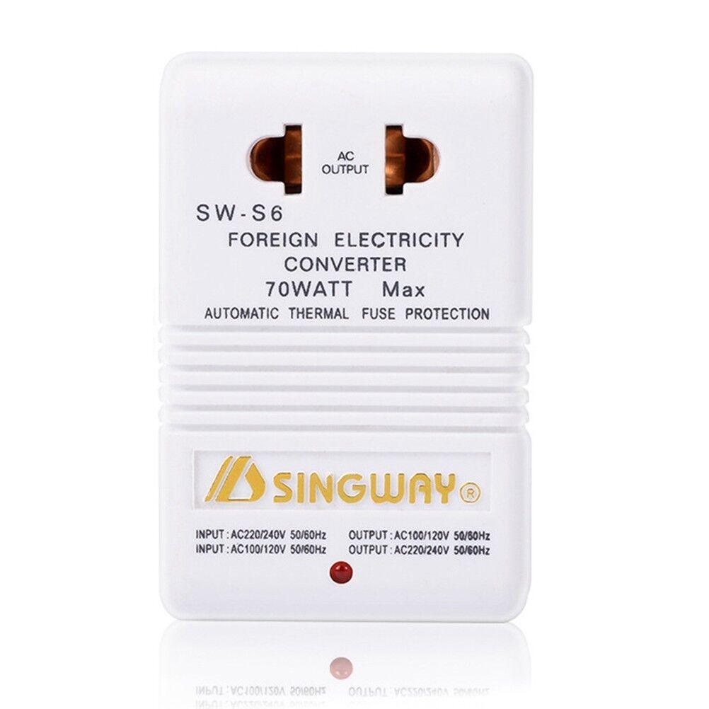 Transformer Power Universal Socket Voltage Converter Bidirectional Tool Adapter