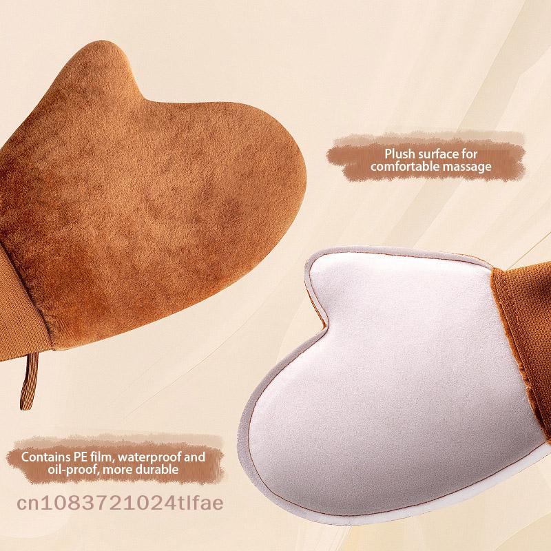 Husholdnings Bade Kroppskrem Applikator Krem Lotion Mousse Kropp Solkrem Lotion Hansker Kan Gjenbrukes Og Berører Ikke Hendene