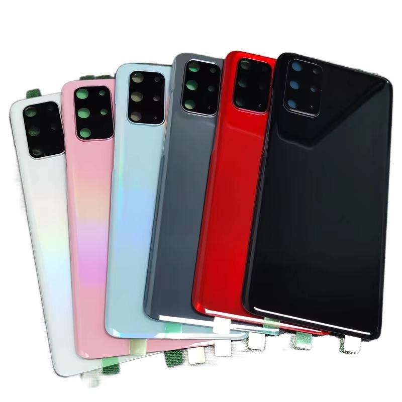 For Samsung Galaxy S20 Plus S20 Battery Back Cover Rear Housing Replacement With Camera Lens S20Plus G985 G986 G986F Case