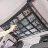 Interior Cargo Net Car Roof Cargo Net Mesh Campervan Auto Mesh Storage Bag Car Ceiling Storage Net