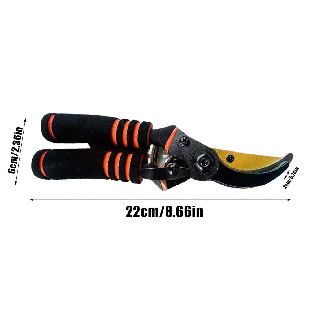 Multifunctional Pruning Shear Garden Tools Heavy Duty Ultra Sharp Hand Pruners Professional Garden Scissors