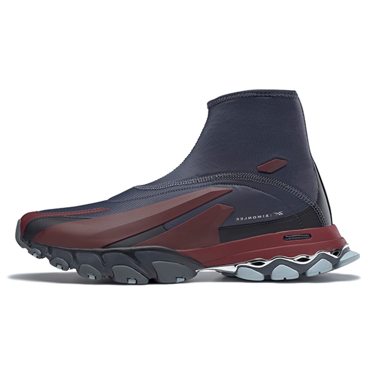 

Кроссовки унисекс Reebok DMX Trail Hydrex Ximonlee темно-серые бордово-черные FW6825