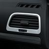 Car Air Outlet Trim for Volkswagen VW Golf 7 MK7 7.5 MK7.5 2013 - 2019 LHD 2Pcs Air Conditioning Vent Panel Cover Sticker