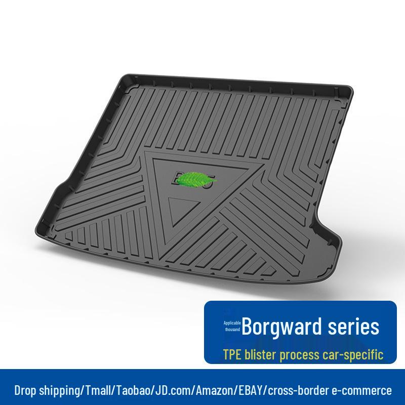 Borgward BX7/BX5 Trunk Mat - Waterproof, Easy Clean, Eco-Friendly, Durable, Odorless TPE.
