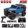1/10 RC Car HB R1011 RTR Remote Control Vehicle 2.4G Full Proportional Rock Crawler LED Light 4WD Off-Road Climbing Truck Toys