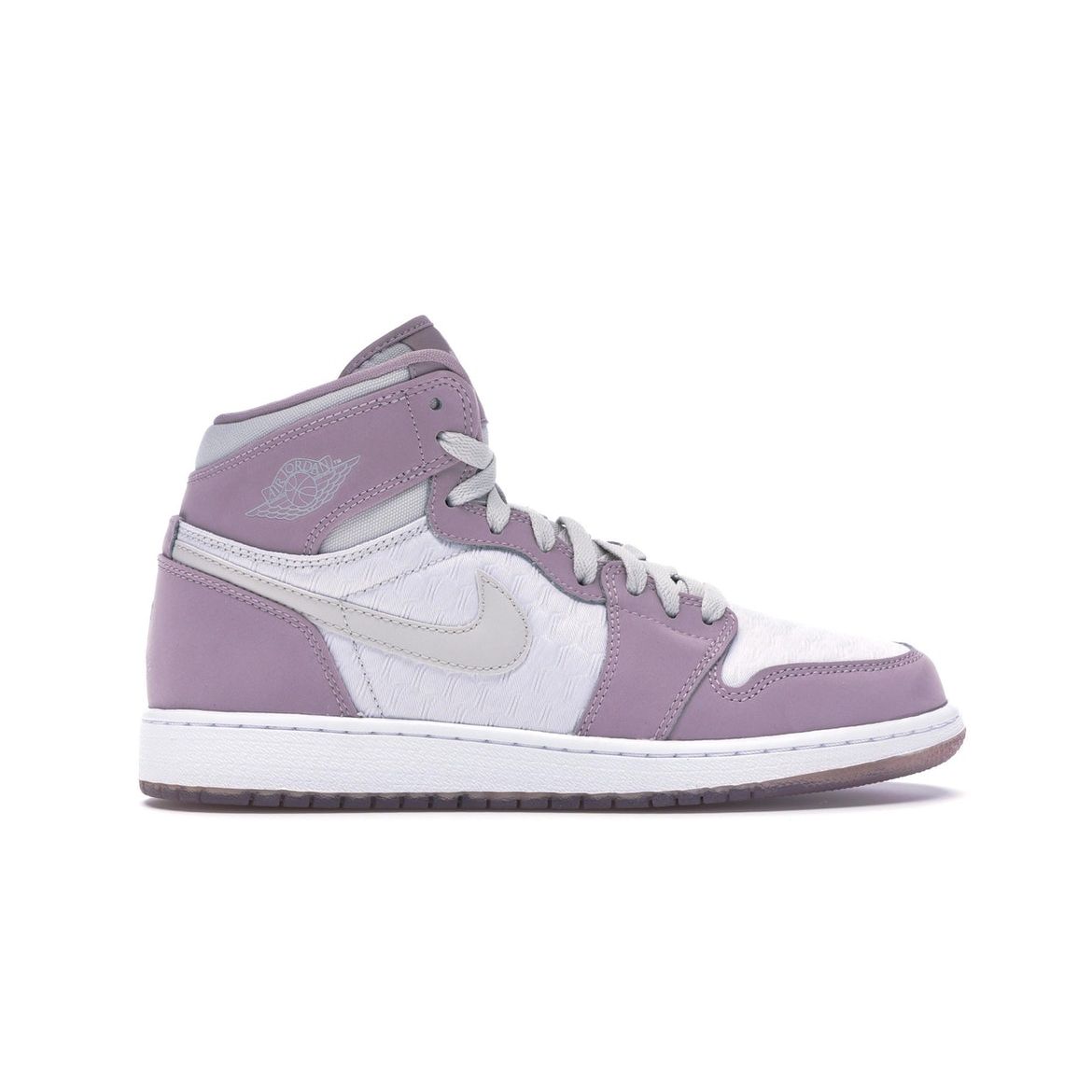 

Детские кроссовки Air Jordan 1 Retro High GG Heiress Pink Light-Bone Light-Bone-Plum-Fog 832596-025