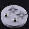 Breast Cherry Blossom Clip Metal Bondage Nipple Clamps Balls Nipple Clips Breast Clamps Slave BDSM Women Toys Adult Sex Game 18+