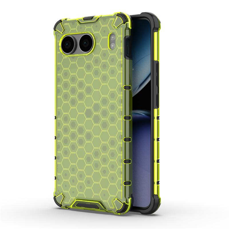 Honeycomb Shockproof For Oneplus Nord 4 Case Armor Oneplus Nord 4 Cover TPU Translucent Protect Phone Cover Oneplus Nord 4 Case