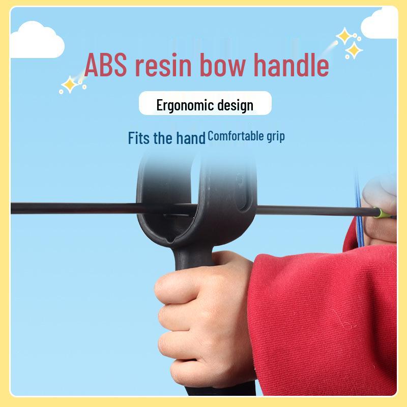 Children's Archery Set: Compound Bow & Suction Cup Arrows