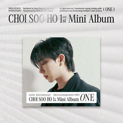 Choi Suho - 1st Mini Album: ONE [Digipack Ver.]