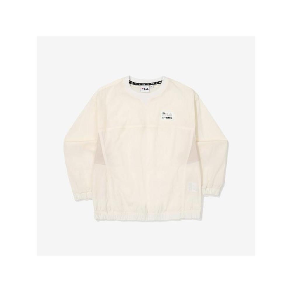 

[fila Kids] Heritage Woven Sweatshirt Fk2wtf1102m Crm q0zFk2wtf1102mCrm CREAM/130