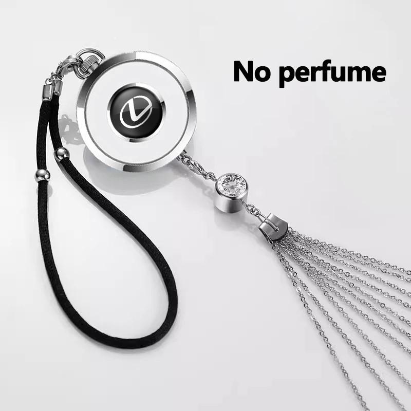 

Car Diamond Perfume Pendant For Lexus RX330 Fsport IS200 IS250 RX350 GX NX300h Interior Hanging Pendant Fragrance Accessories