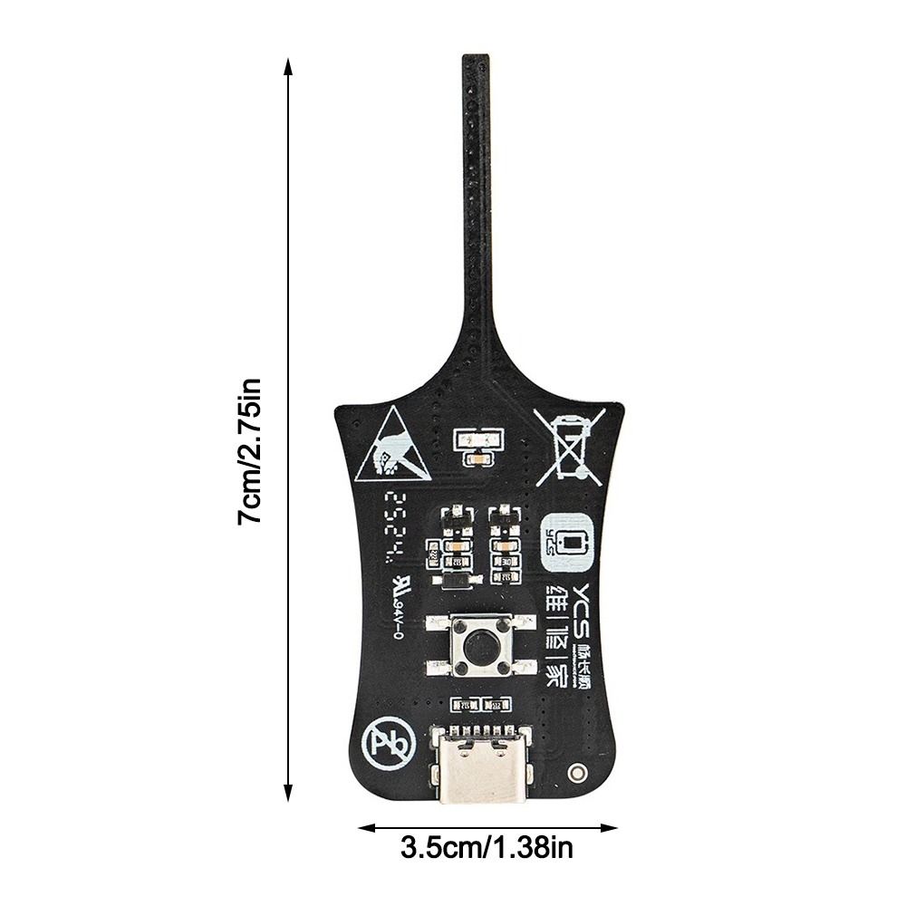 Rychlá kontrola závad Indukčnostní tester Univerzální profesionální detektor induktorů Nástroj Přesný tester cívky základní desky Oprava PC