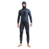 In-Stock Men's 1.5mm Two-Piece Hooded Spearfishing Wetsuit for Cold-Proof Freediving, Swimming, Surfing, and Diving