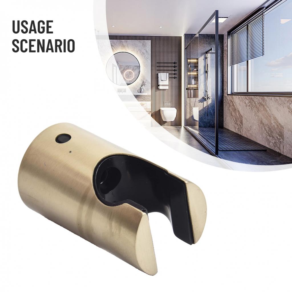 Stainless Steel Handheld Toilet Bidet Sprayer Holder Shower Head Bracket Wall