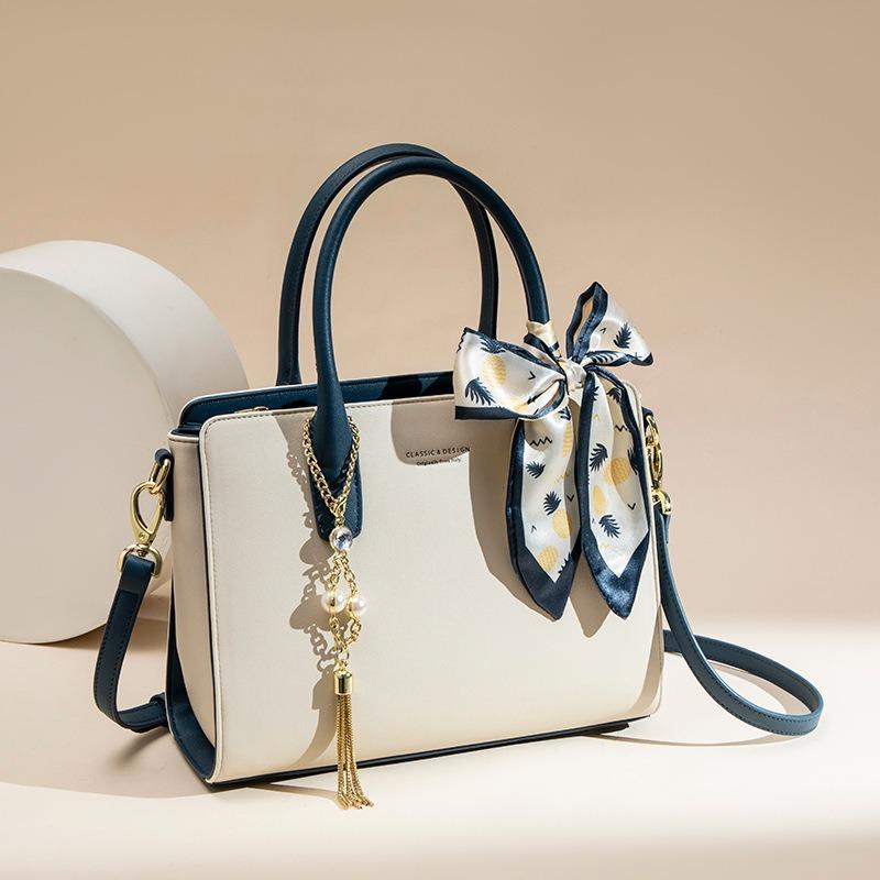 Geantă din Piele Naturală pentru Femei Stil Nou Geantă Atmosferică de Înaltă Calitate Geantă de Umăr Crossbody Geantă de Mână pentru Femei