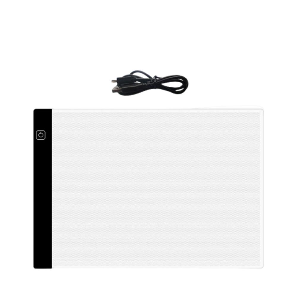Tracing Light Box Drawing Copy Pad A4/A5 LED Trace Light Pad  Stenciling,