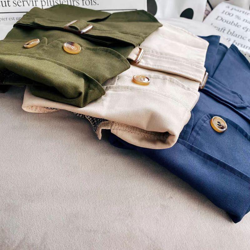 British Style Pet Dog Clothes Trench Coat  Winter Thicken Jacket Coat Costumes Hoodies Clothes for Small Puppy Dogs Cat Clothing
