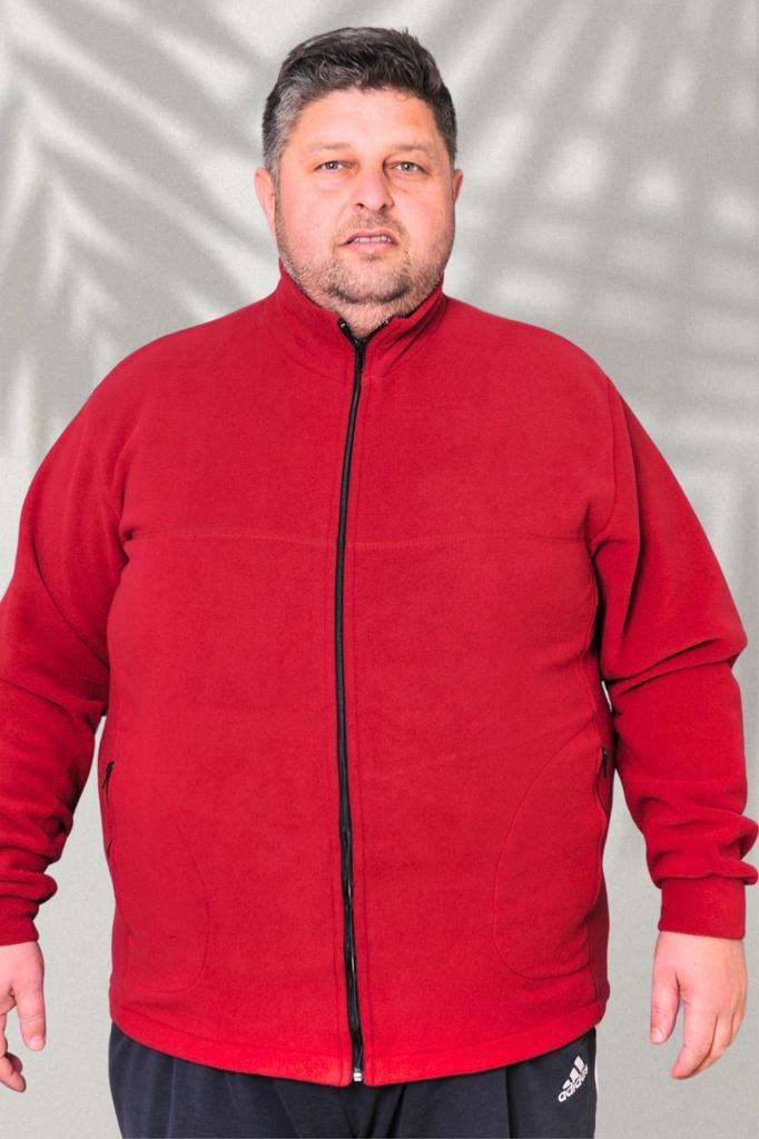 Men's Plus Size Plus Size Coat Plus Size Winter Fleece Coat