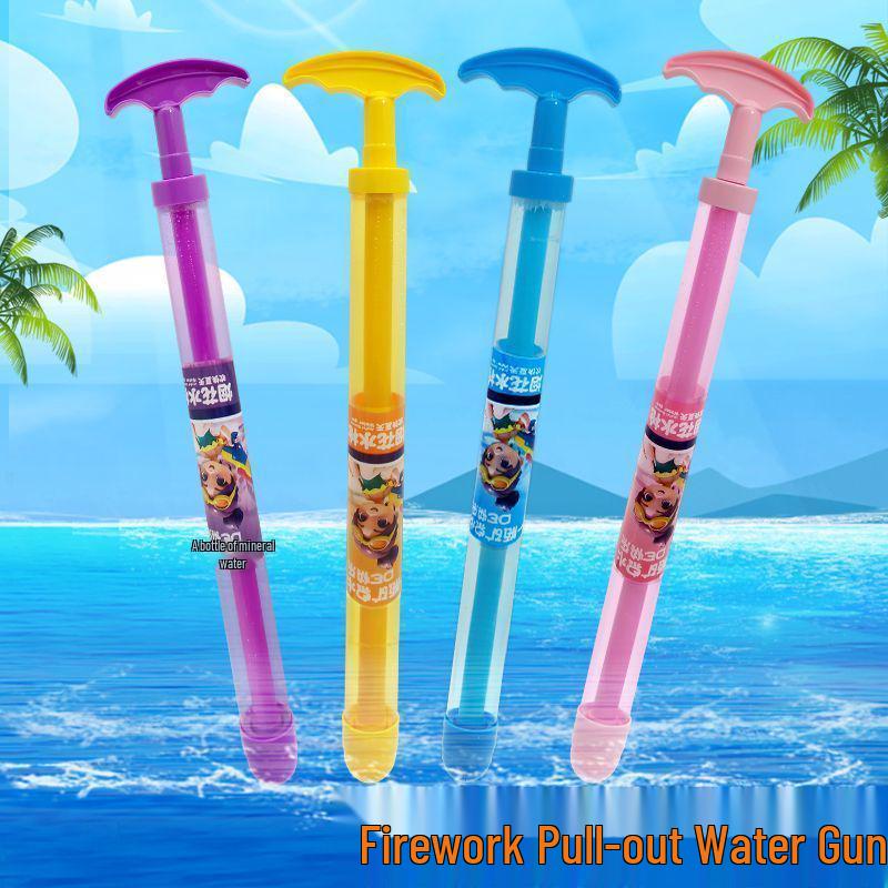 Children's Pull-out Water Gun Toy for Beach and Water Fights