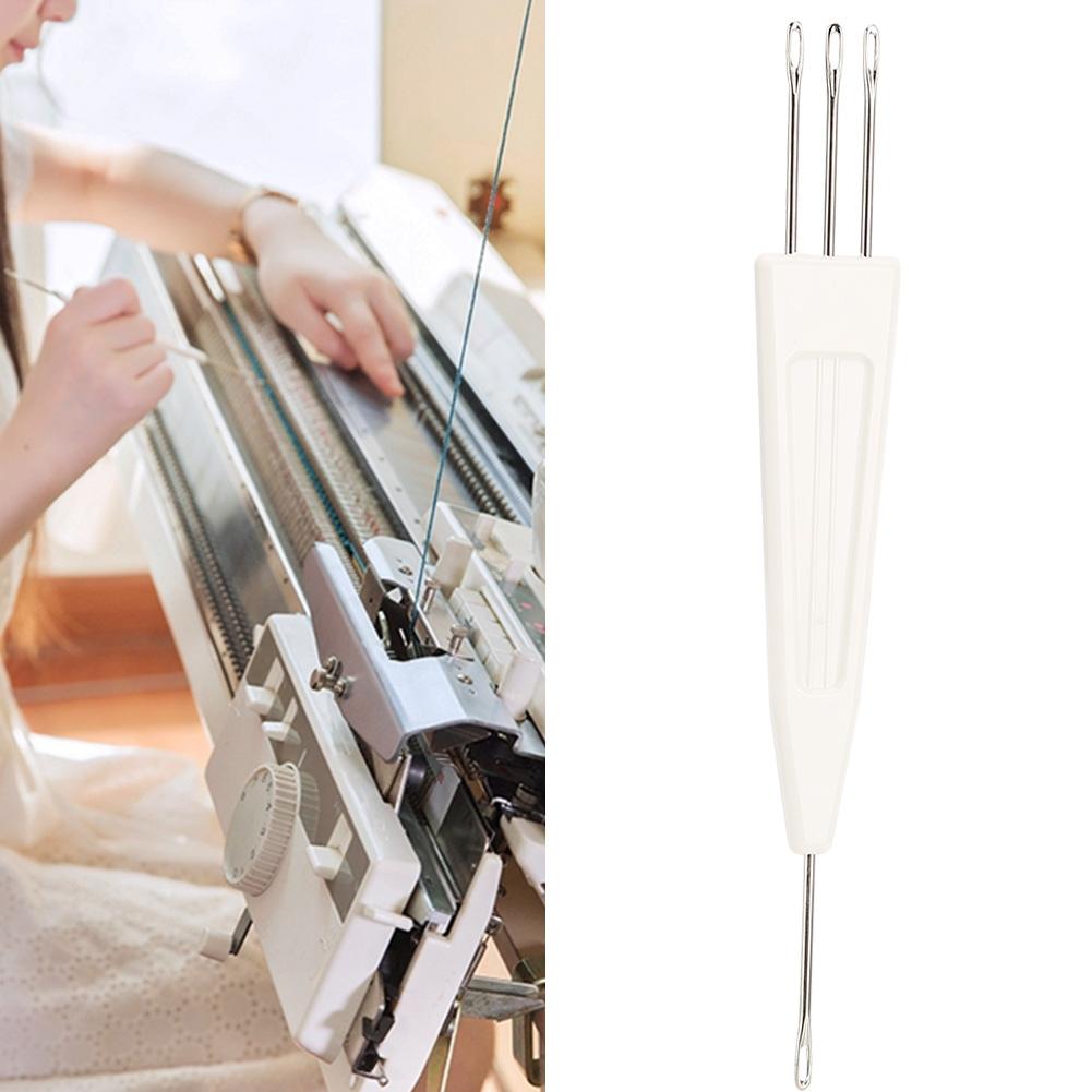 6,5 mm delning 1X3 överföringsverktyg stickmaskin överföringsnål för Silver Reed LK150