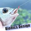 12Pcs/Pack High Carbon Steel Red Fishing Hook Anti Slip Fishing Tackle Automatic Flip Fishhook  Carp