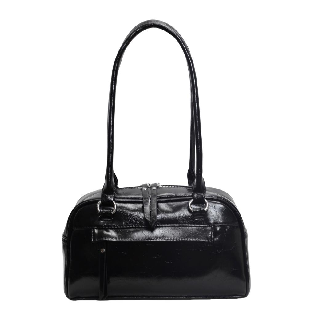 Autumn texture women's underarm bag new fashion pillow bag simple large capacity shoulder commuter women's bag tide