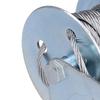 600LBS Manual Winch with 6M Steel Rope Hand Crank Cable Gear Single Speed Trailer Winch