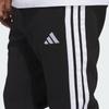 Adidas Men's 3-Stripes Fleece Track Pants