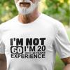 26 Grandad T-shirt, I Am Not Personalised Age ...With Personalised Years Experi Unisex T-Shirt