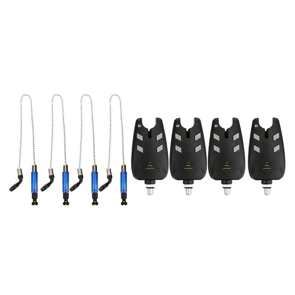 Electric Fishing Alarm Hanger Set High Sensitivity European Style Casting Rods Sea Rod Bite Alarming