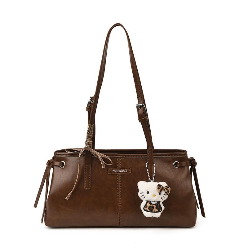 Retro Commuter Style Underarm Bag, Niche Fashion and Stylish Casual Shoulder Bag