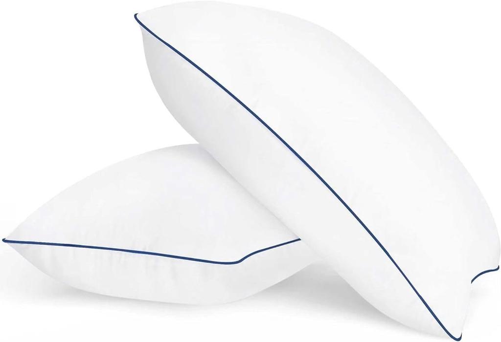 [Amazon Exclusive Brand] AOHDM Bed Pillows, High-Resilience Pillows, Luxury Hotel-Quality, Breathable Soft Pillows, Fully Washable, Suitable for